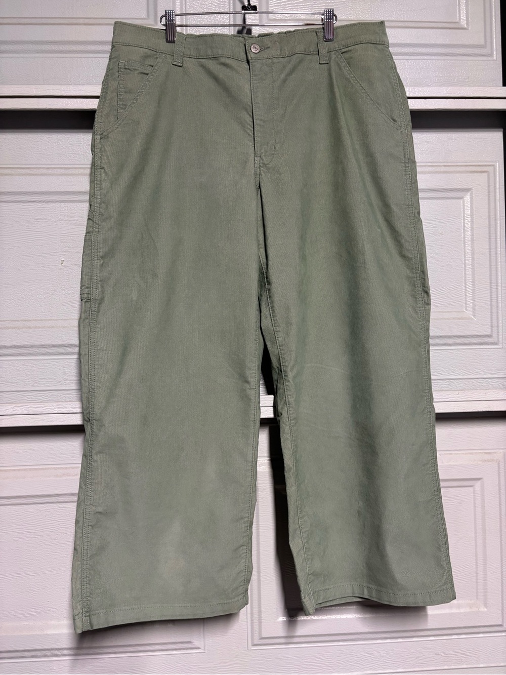 Levi's Women's Olive Green Pants